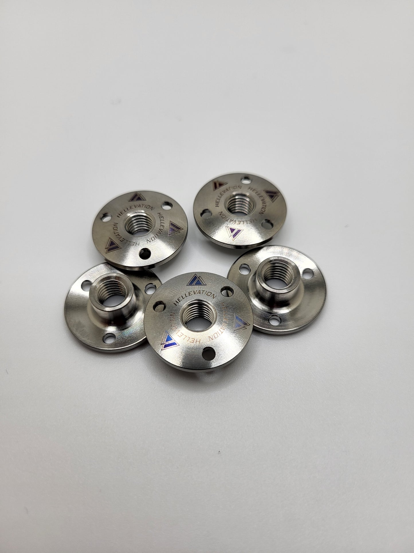 Titanium 7mm T Nuts