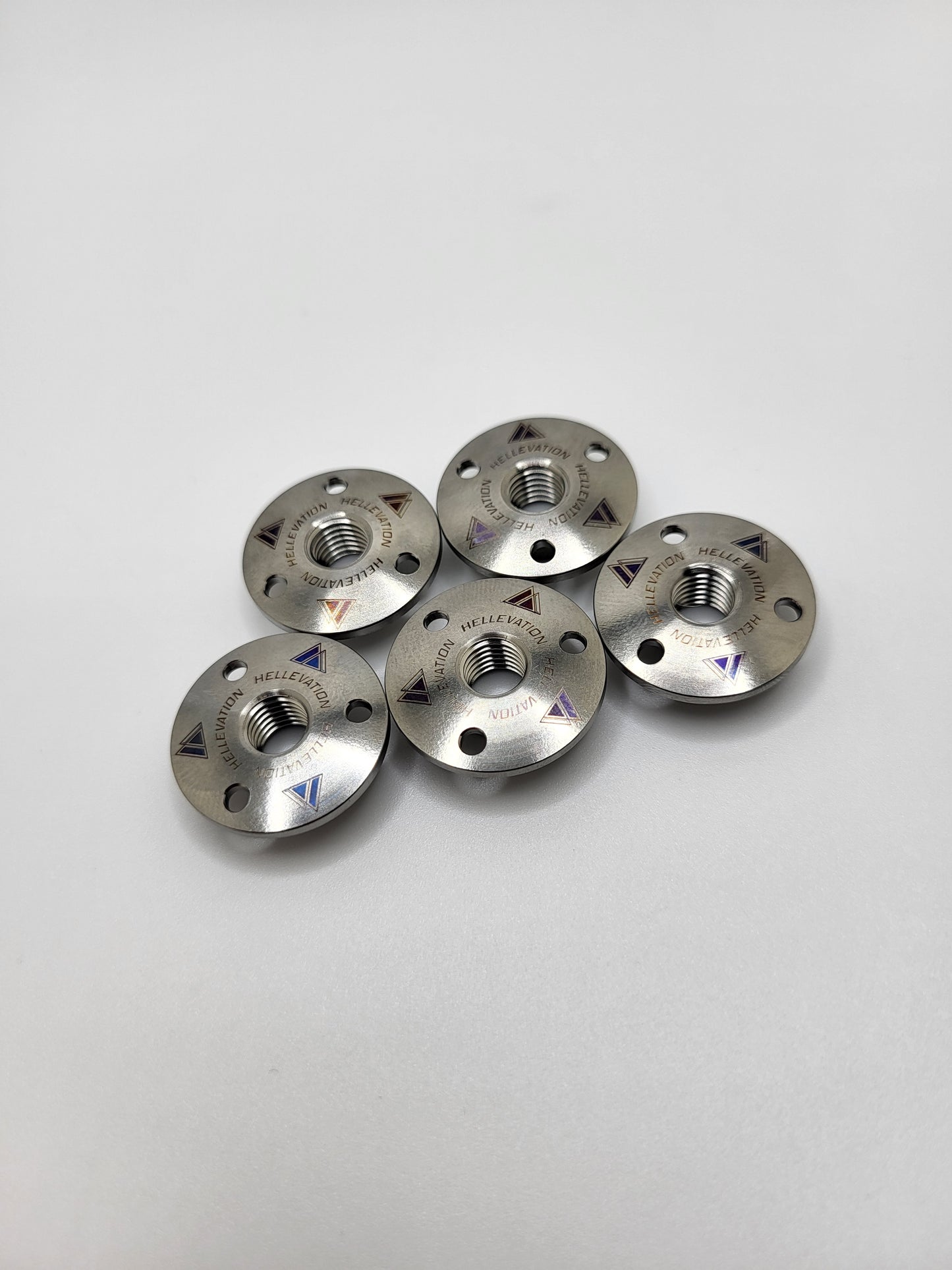 Titanium 7mm T Nuts