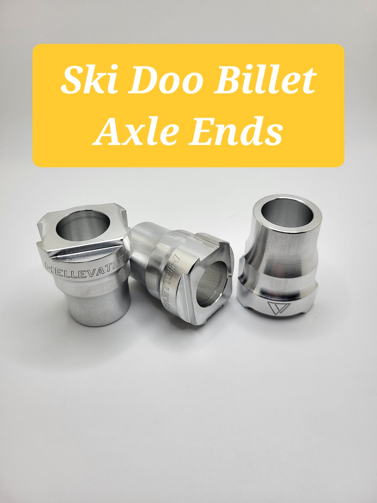 Ski Doo Billet Axle Ends